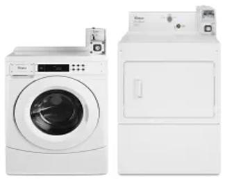 Side by Side Washer & Dryer Set